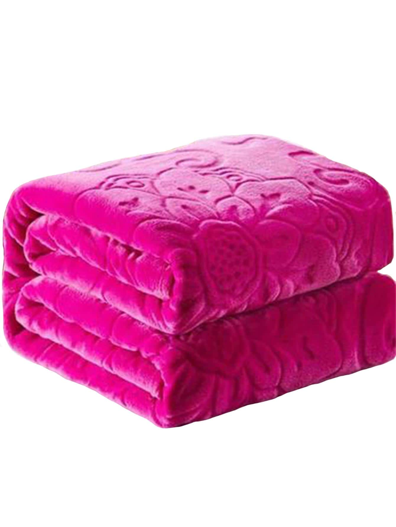 1pc Solid Color Blanket