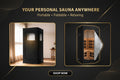 Portable Home Sauna Tent