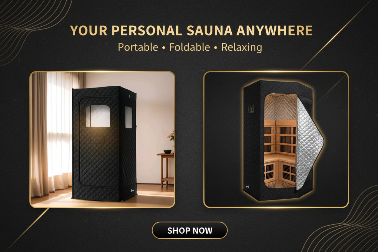 Portable Home Sauna Tent