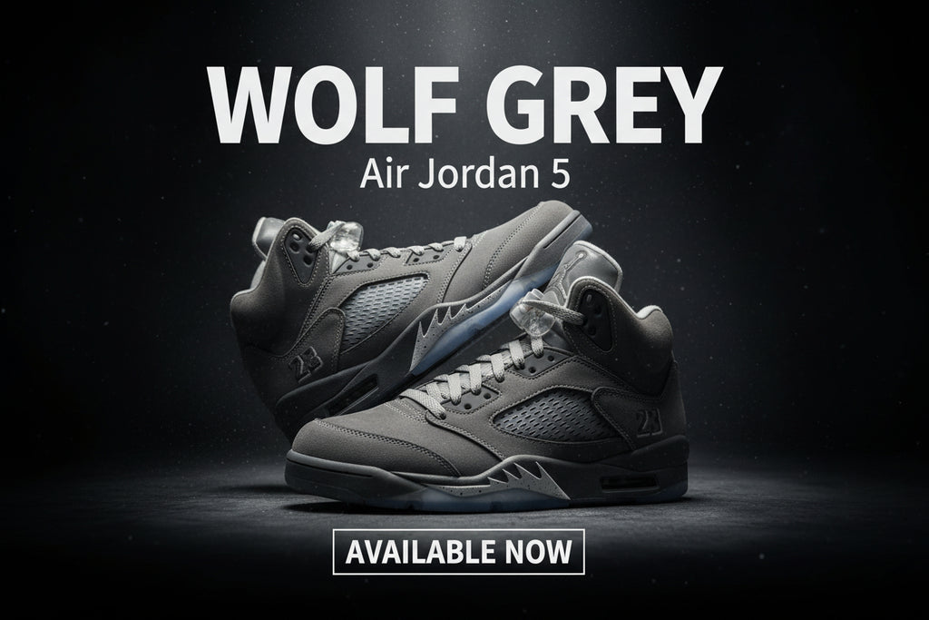 Air jordan wolf grey