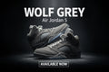 Air jordan wolf grey