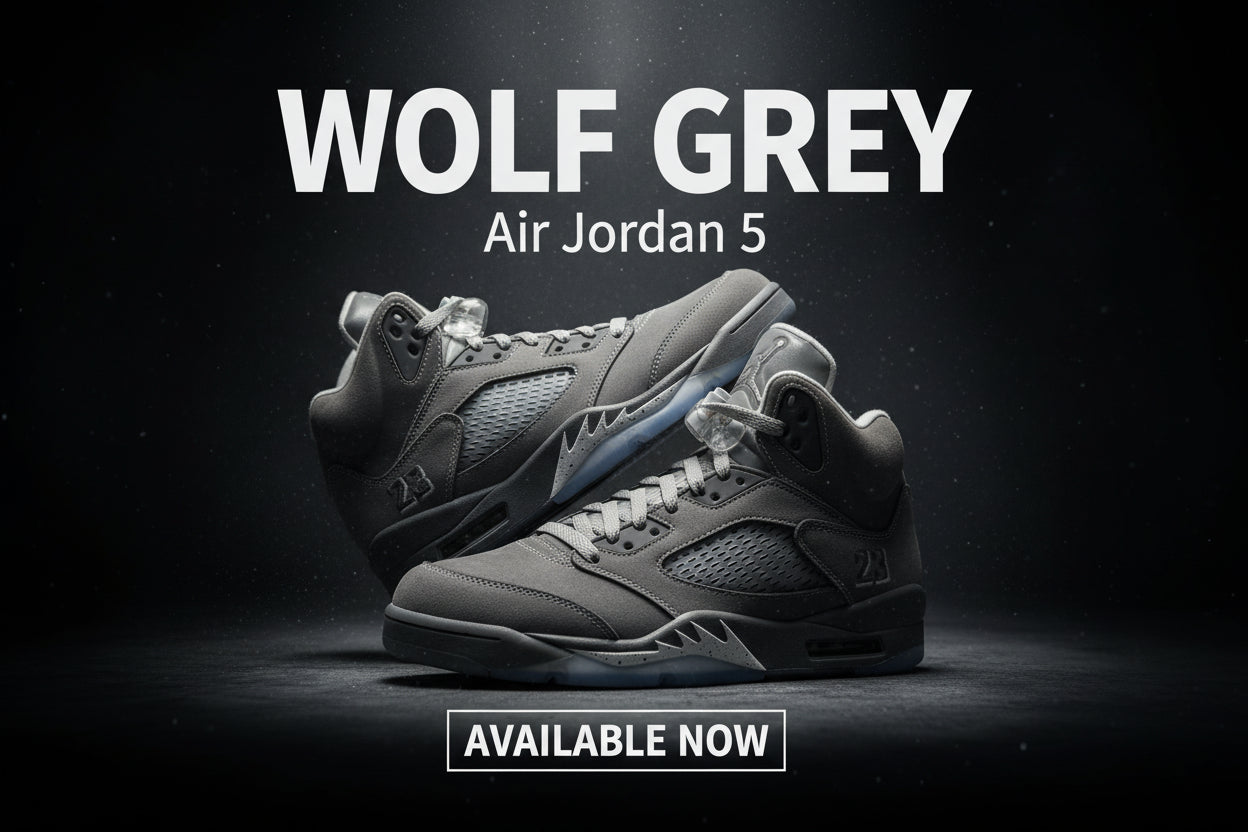 Air jordan wolf grey