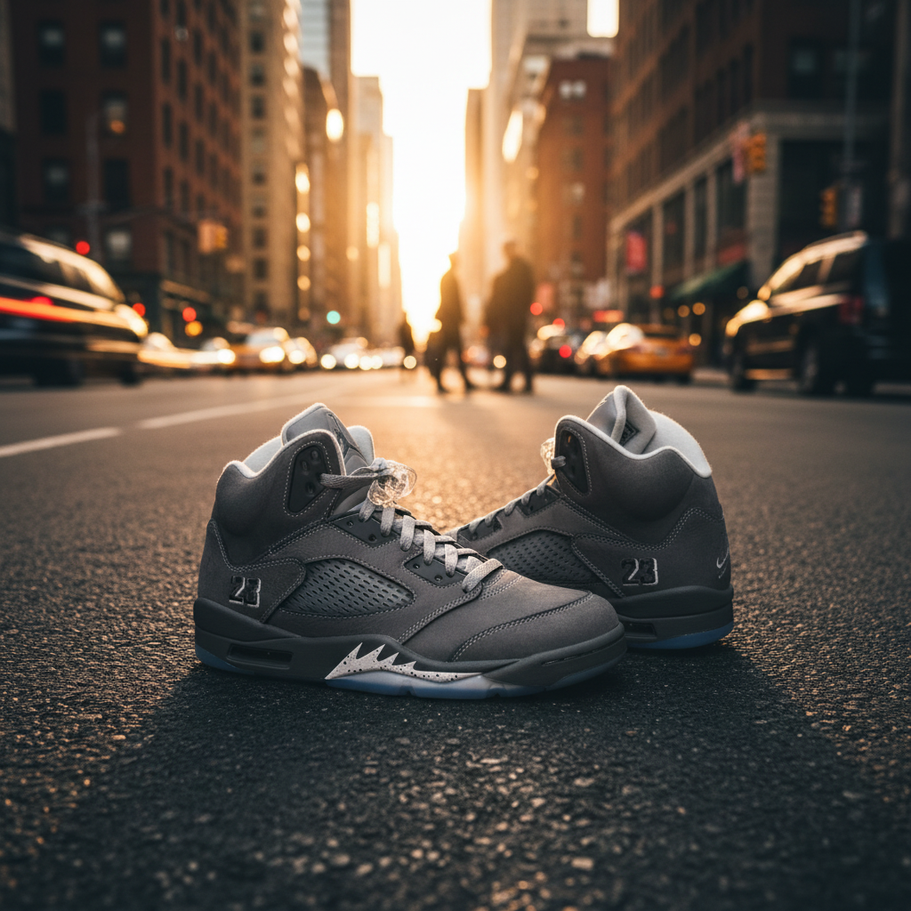 Air jordan wolf grey