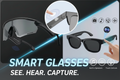 Smart Ai Camera Glasses