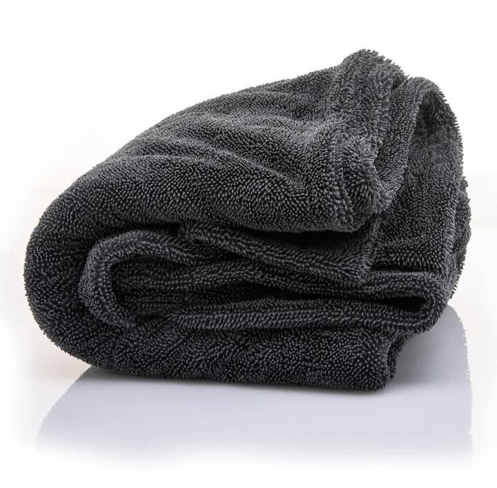 Microfiber car drying towel