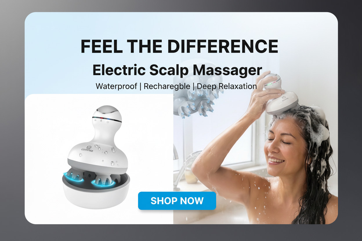 Electric Scalp Massager