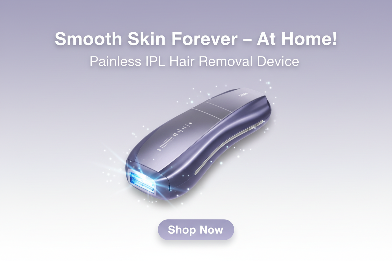 Laser Hair Removal Device