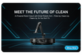 Smart Ai Vaccum robot with arm
