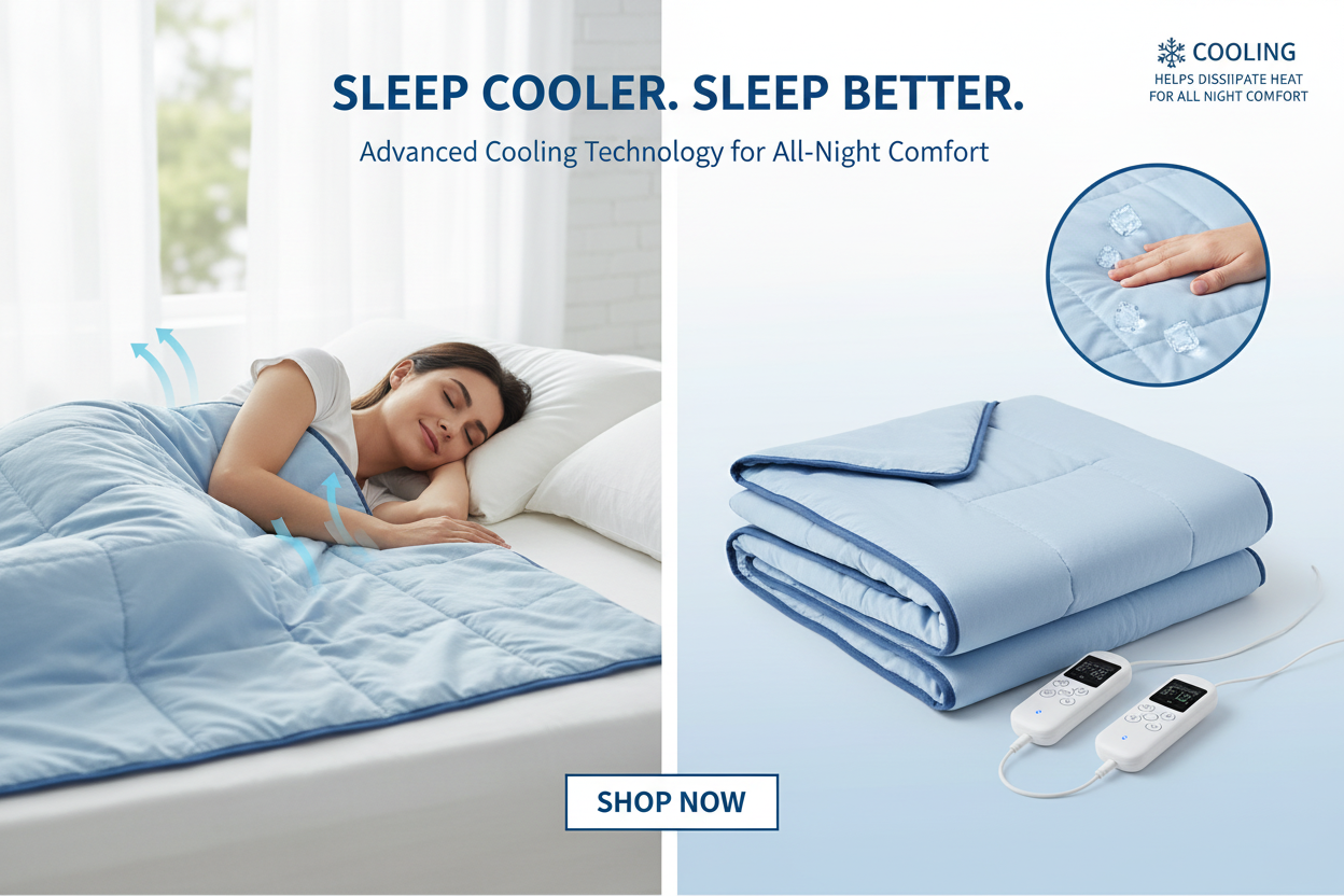 Luxury Cooling Blunket